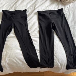 Lululemon Black Align Leggings